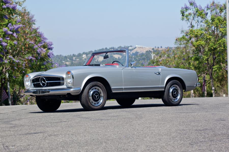  Mercedes-Benz 280 SL Roadster 1968 года  (фото 18 из 21)